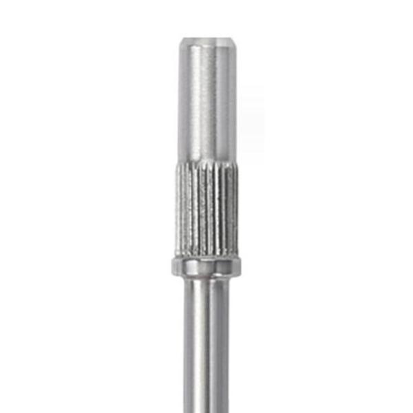 3.3mm ネイルサンディングバンドマンドレル、SPA、マニキュア、ネイルサンダー用の実用的なプロフェッショナルネイルドリルヘッド