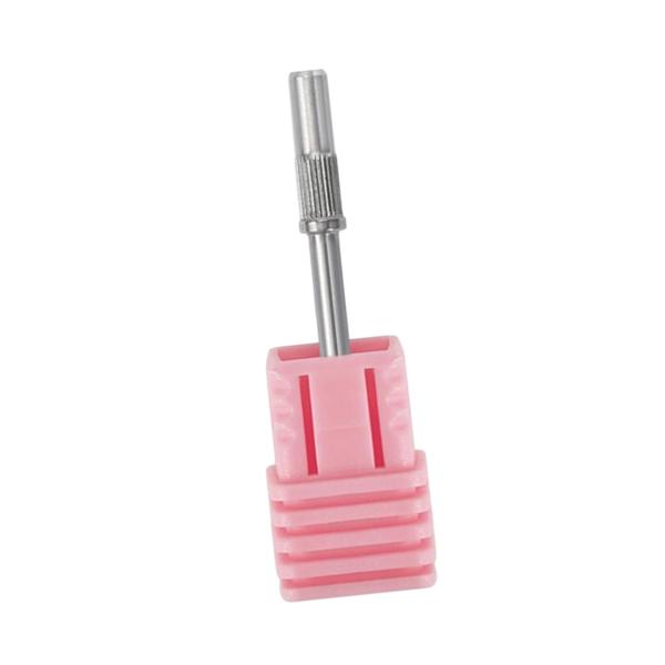 3.3mm ネイルサンディングバンドマンドレル、SPA、マニキュア、ネイルサンダー用の実用的なプロフェッショナルネイルドリルヘッド