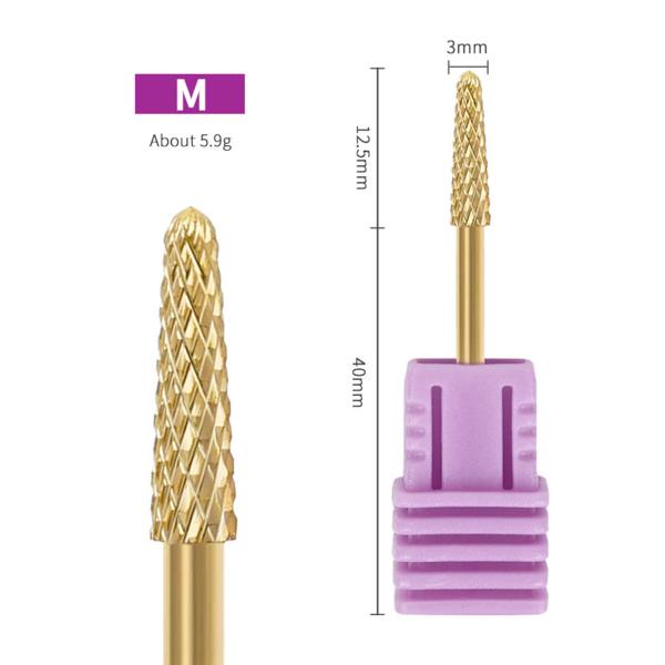 3 ミリメートルネイルサンディングバンドマンドレルネイルサンダー電気やすりホームサロン 
