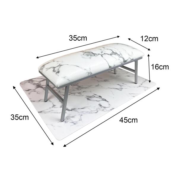 ネイル用アームレスト ハンドレストパッド ネイルクッション マニキュアキット マニキュアアームレスト マニキュア枕 室内用 誕生日プレゼント , 磁器