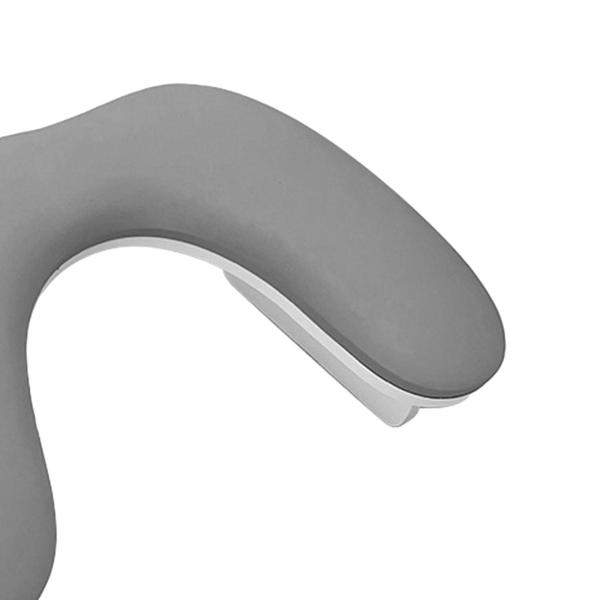 ネイルアームレスト枕ウッドベース実用的なパームレストサロンホームネイリストグレー