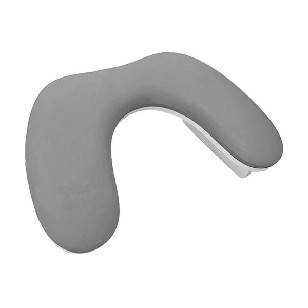 ネイルアームレスト枕ウッドベース実用的なパームレストサロンホームネイリストグレー