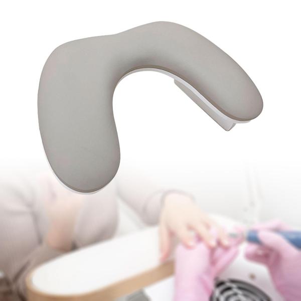 ネイルアームレスト枕ウッドベース実用的なパームレストサロンホームネイリストコーヒー用