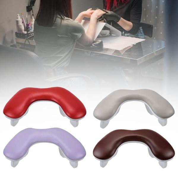 U字型アームレスト プロフェッショナル ポータブル ネイルテック アクリルネイル 