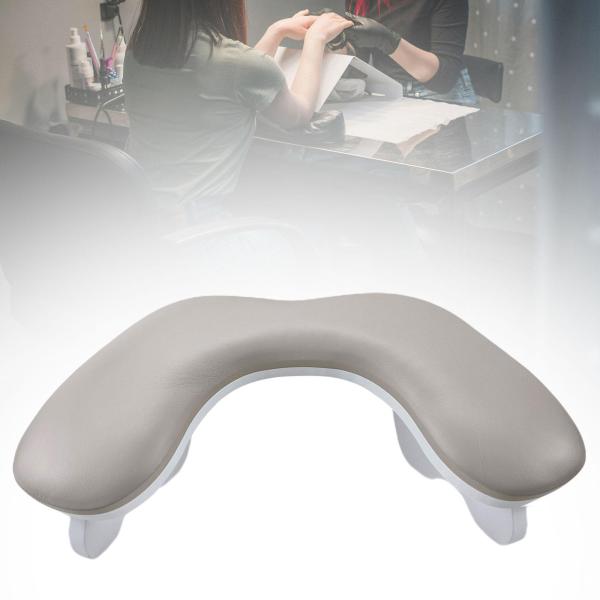 U字型ネイルアームレスト PUレザーネイルハンドレスト 家庭用 DIY ホームネイルテックコーヒー