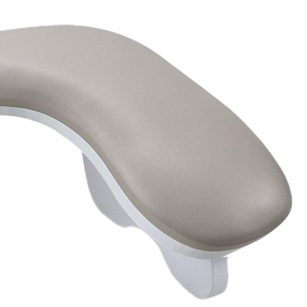 U字型ネイルアームレスト PUレザーネイルハンドレスト 家庭用 DIY ホームネイルテックコーヒー