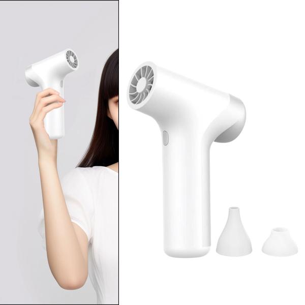 旅行用ヘアドライヤー 小型ワイヤレスブロードライヤー アート 絵画 女性 男性 ホテル用 ホワイト