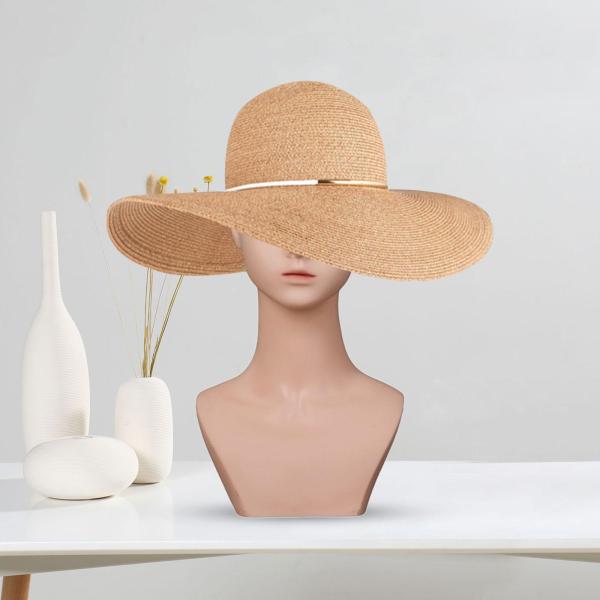 限定品・卓上用婦人マネキン・ディスプレイ・ウィッグ・アクセサリー掛け Amazon.co.jp: ショルダーディスプレイ付きリアルなマネキンヘッド