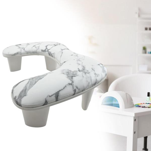 U字型アームレスト、ネイルハンドレスト、滑り止め取り外し可能、家庭用DIYアクリルネイルネイルテック