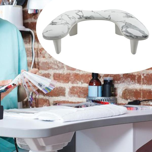 U字型アームレスト、ネイルハンドレスト、滑り止め取り外し可能、家庭用DIYアクリルネイルネイルテック