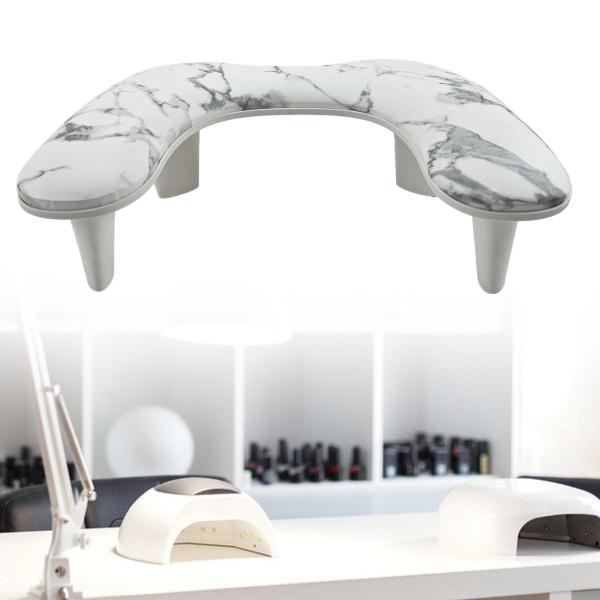 U字型アームレスト、ネイルハンドレスト、滑り止め取り外し可能、家庭用DIYアクリルネイルネイルテック