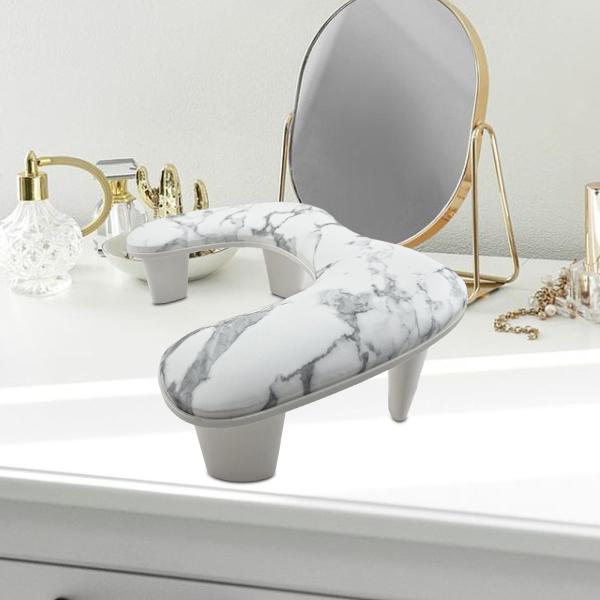 U字型アームレスト、ネイルハンドレスト、滑り止め取り外し可能、家庭用DIYアクリルネイルネイルテック