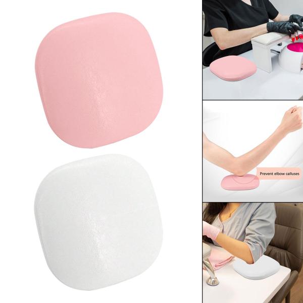 ネイルアームレスト 肘用 滑り止め テーブル デスクステーション ホーム DIY 肘掛け ハンドレスト ピンク