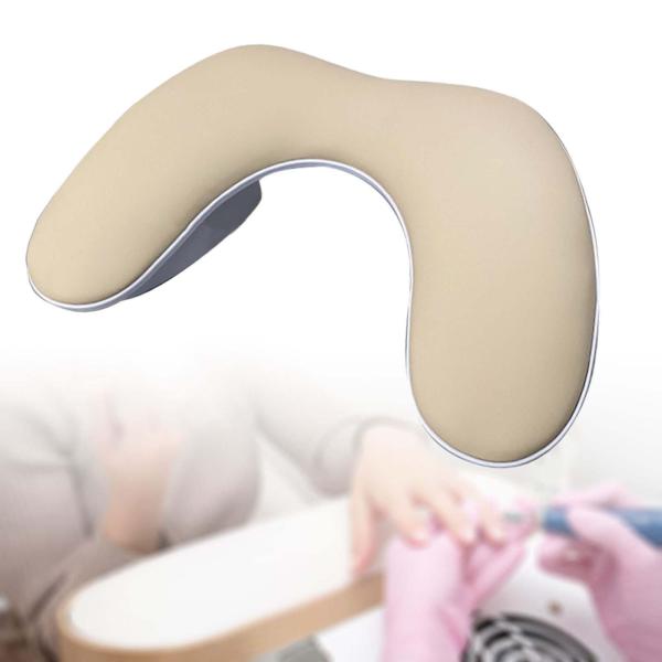 ネイルアームレスト ポータブル ネイルアート ハンドピロー マニキュア ネイルアート ネイルサロン ミルクティーカラー