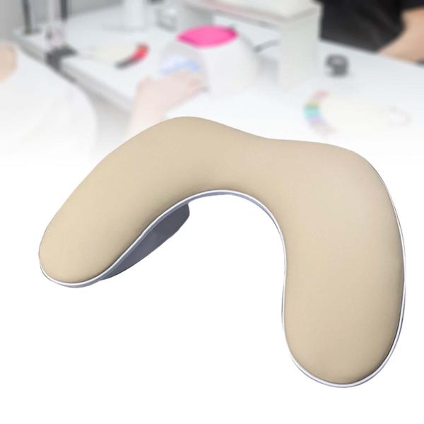 ネイルアームレスト ポータブル ネイルアート ハンドピロー マニキュア ネイルアート ネイルサロン ミルクティーカラー