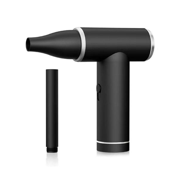 ターボファン ポータブル ハンドヘルドファン ヘアドライヤー プロフェッショナル コンパクト 多機能 高速 パワフル 旅行 アウトドア 家庭用