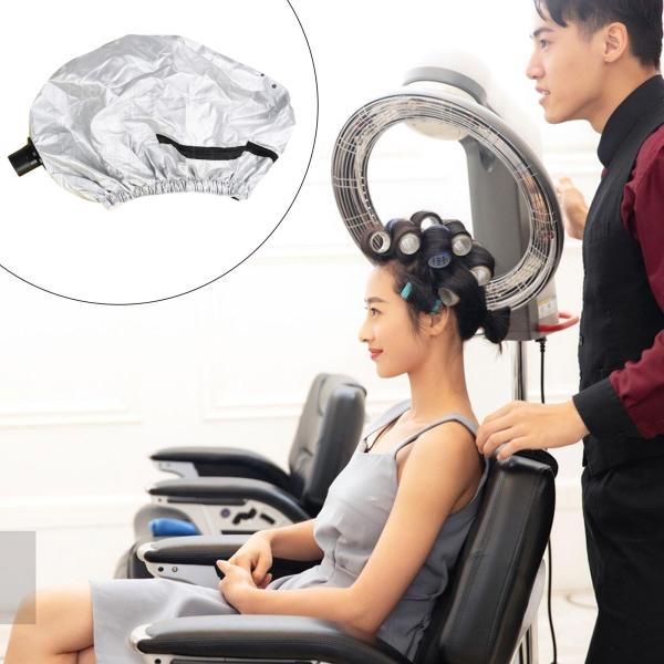 スチームヘア染色ヘアカラープロセッサーVaporarium加熱キャップスチームヘアケアサイドインターフェース