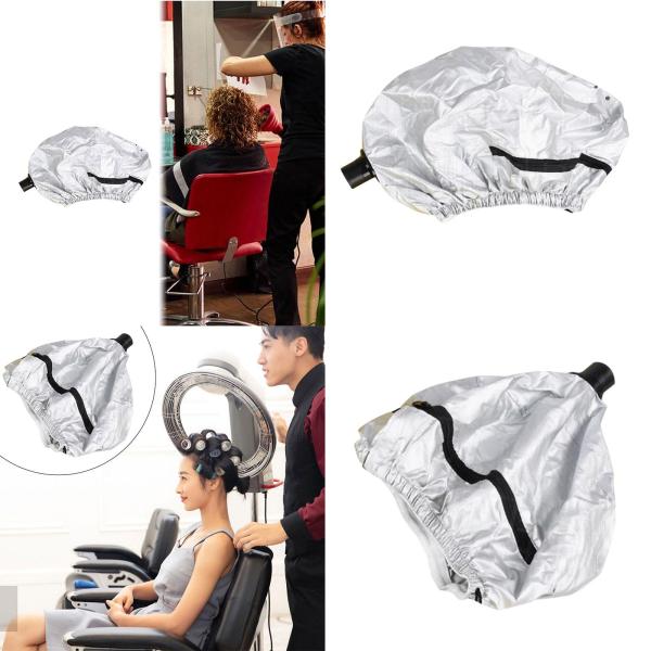 スチームヘア染色ヘアカラープロセッサーVaporarium加熱キャップスチームヘアケアサイドインターフェース