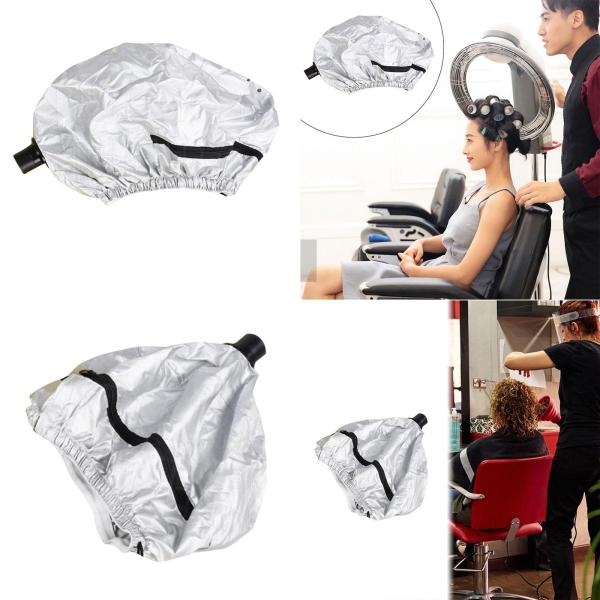 スチームヘア染色ヘアカラープロセッサーVaporarium加熱キャップスチームヘアケアサイドインターフェース