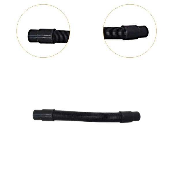 ヘアスチーマーホース ヘアドライヤー ボンネット サロン ナノ ヘアスチーマー 接続ホース ダブル 3.5cm ブラック