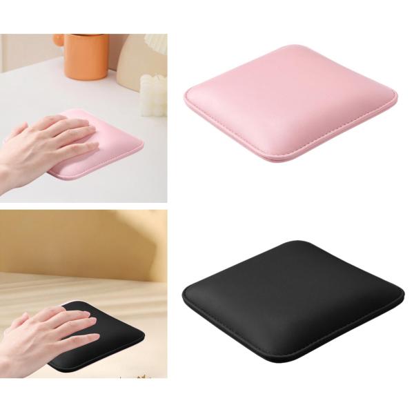 肘置き 快適な滑り止め肘置き ハンドレスト サロン 自宅 DIY マニキュア ピンク