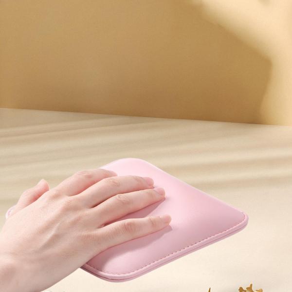 肘置き 快適な滑り止め肘置き ハンドレスト サロン 自宅 DIY マニキュア ピンク