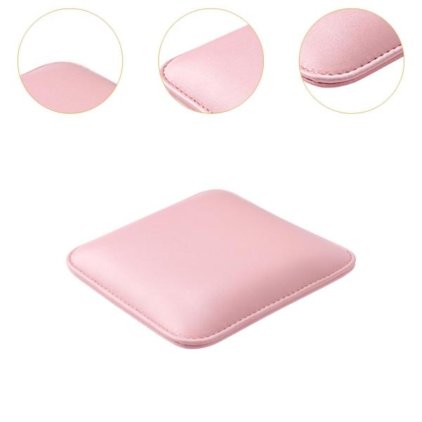 肘置き 快適な滑り止め肘置き ハンドレスト サロン 自宅 DIY マニキュア ピンク