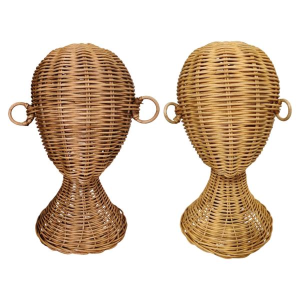 マネキンヘッドモデルウィッグスタンドウィッグスディスプレイモデルホームサロンの美容師コーヒー