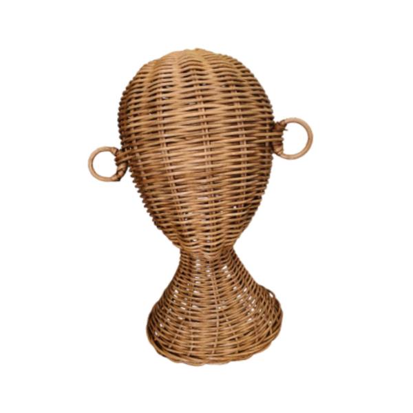 マネキンヘッドモデルウィッグスタンドウィッグスディスプレイモデルホームサロンの美容師コーヒー