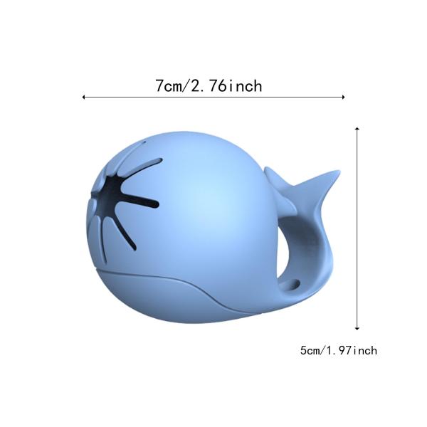 ネイルポリッシュボトルホルダー 多機能アートツール ペディキュア 自宅 旅行用 ブルー