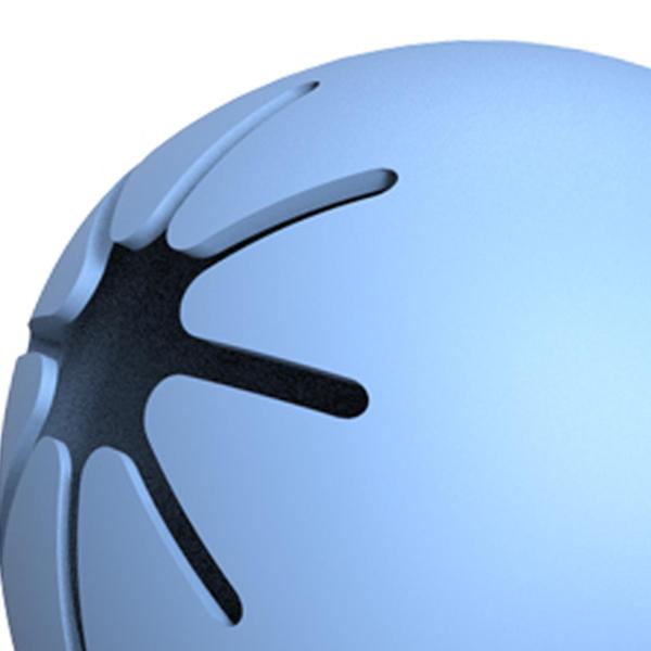 ネイルポリッシュボトルホルダー 多機能アートツール ペディキュア 自宅 旅行用 ブルー