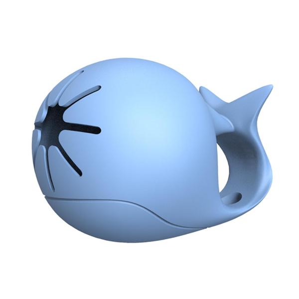 ネイルポリッシュボトルホルダー 多機能アートツール ペディキュア 自宅 旅行用 ブルー