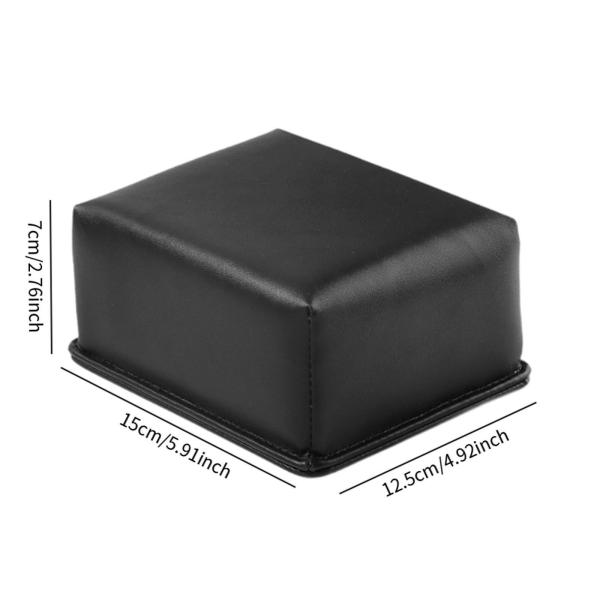 ネイル用アームレスト マニキュアピロー ポータブル 家庭用 PUレザー アクセサリー スタイリッシュ サロン機器 ハンドピロー ネイルアートアームレス