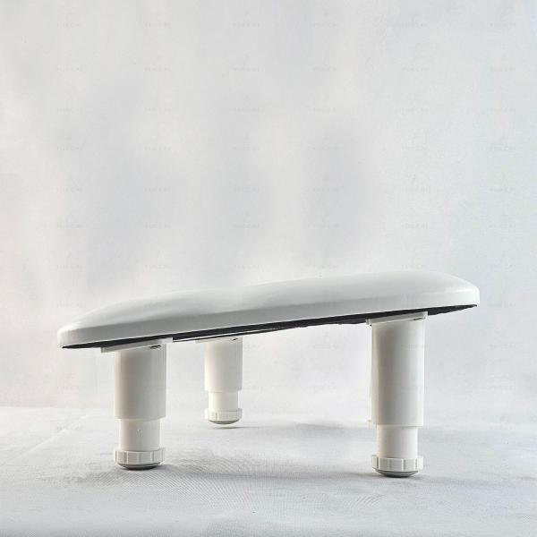 ネイルアームレスト ハンドピロー ネイルサロン スタンドツール ネイルクッション ホワイト