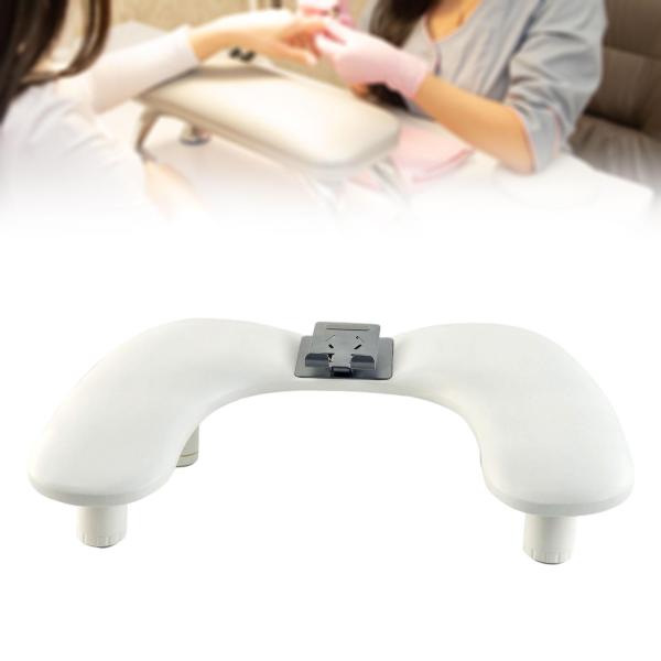 ネイルアームレスト ハンドピロー ネイルサロン スタンドツール ネイルクッション ホワイト