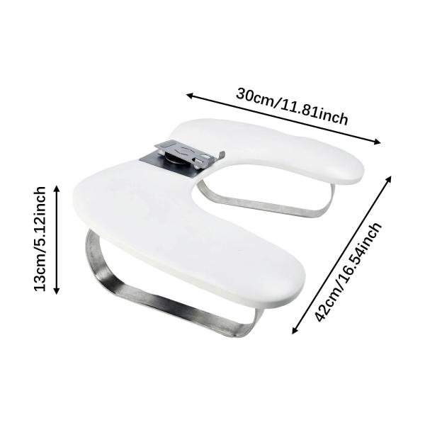 ネイルアームレストハンドピロー ネイルサロンテクニシャンスタンドツール用 ネイルクッション シルバーフット