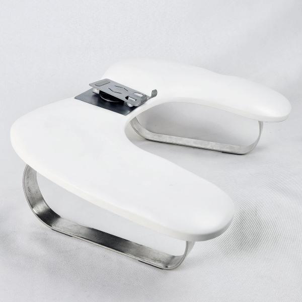 ネイルアームレストハンドピロー ネイルサロンテクニシャンスタンドツール用 ネイルクッション シルバーフット