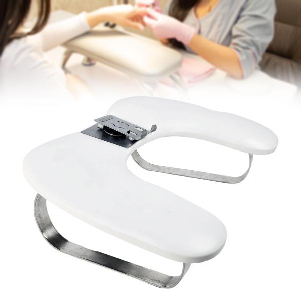 ネイルアームレストハンドピロー ネイルサロンテクニシャンスタンドツール用 ネイルクッション シルバーフット