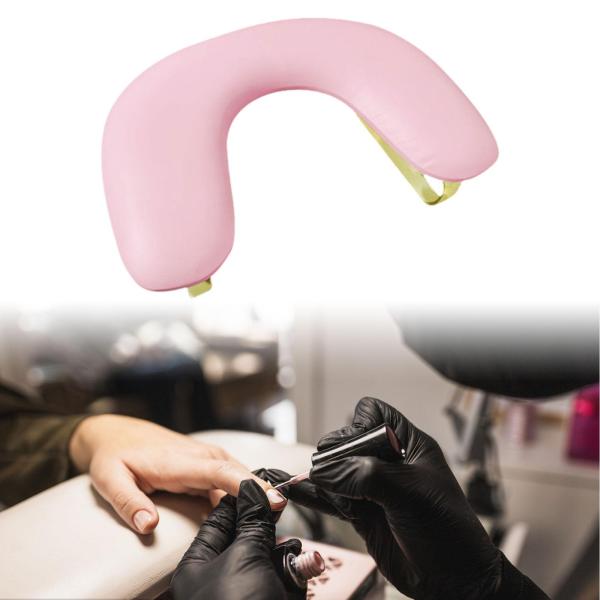 U字型アームレスト テーブルに快適 ネイルサロン用品 ホームDIY