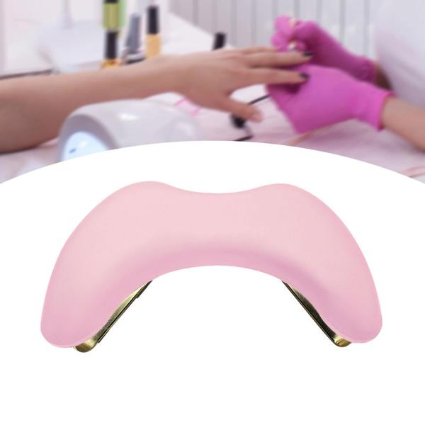 U字型ネイルアームレストスタンドマニキュアハンドレストピロー快適なネイルハンドピローサロン用