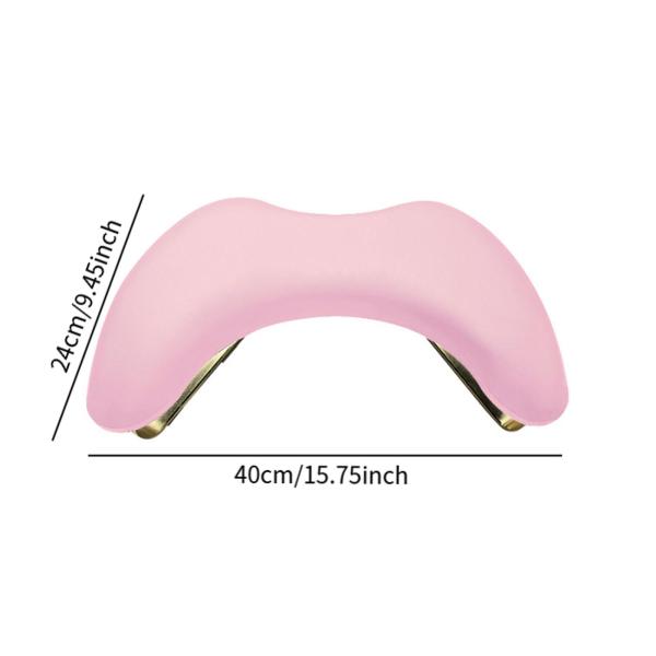 U字型ネイルアームレストスタンドマニキュアハンドレストピロー快適なネイルハンドピローサロン用