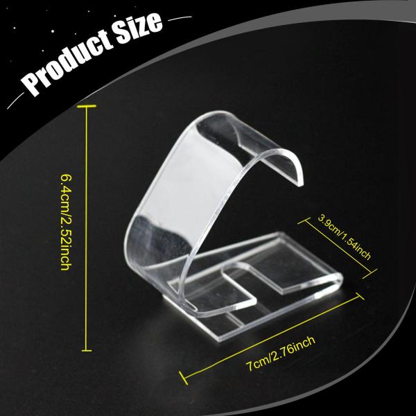 腕時計ディスプレイスタンド ジュエリーディスプレイラック 洗練された実用的なサポート 安定したブレスレットホルダースタンド 卓上寝室用腕時計ラック