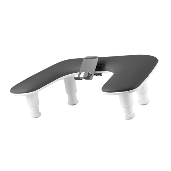 ネイルアームレスト ネイルハンドレストピロー U字型 滑り止め 高さ調節可能 マニキュアピロー アームレスト サロン ホーム用