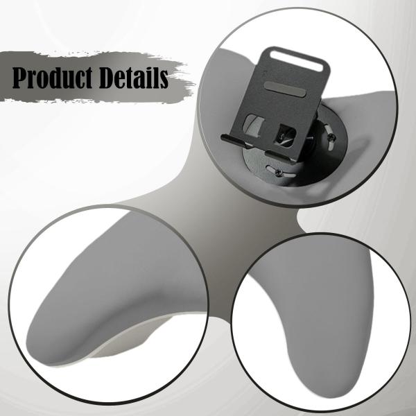 アクリルネイル用ネイルアームレスト 滑り止め 人間工学設計 ネイルハンドピロー グレー