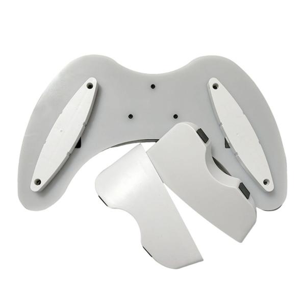 アクリルネイル用ネイルアームレスト 滑り止め 人間工学設計 ネイルハンドピロー グレー