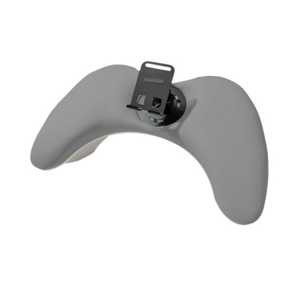 アクリルネイル用ネイルアームレスト 滑り止め 人間工学設計 ネイルハンドピロー グレー