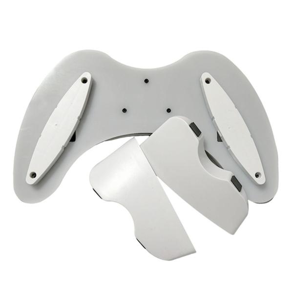 アクリルネイル用ネイルアームレスト 滑り止め 人間工学に基づいたサポート ネイルハンドピロー ライトブラウン