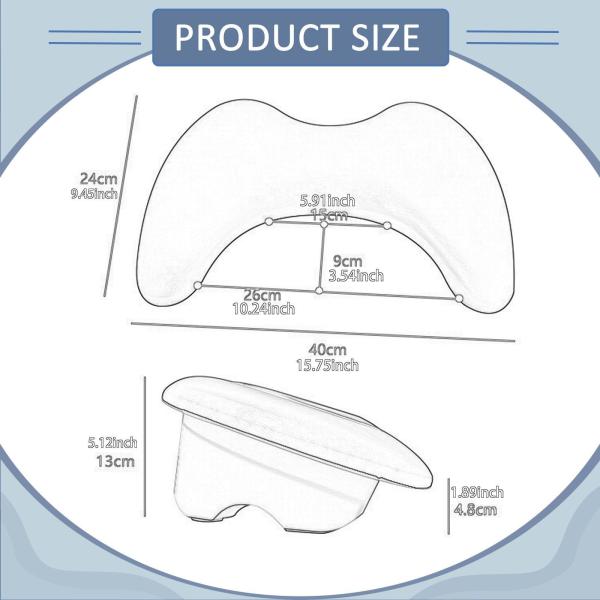 アクリルネイル用ネイルアームレスト 滑り止め 人間工学設計 ネイルハンドピロー ピンク