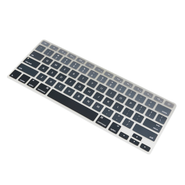 Macbook Air 13インチ用 シリコン キーカバー｜stk-shop｜03