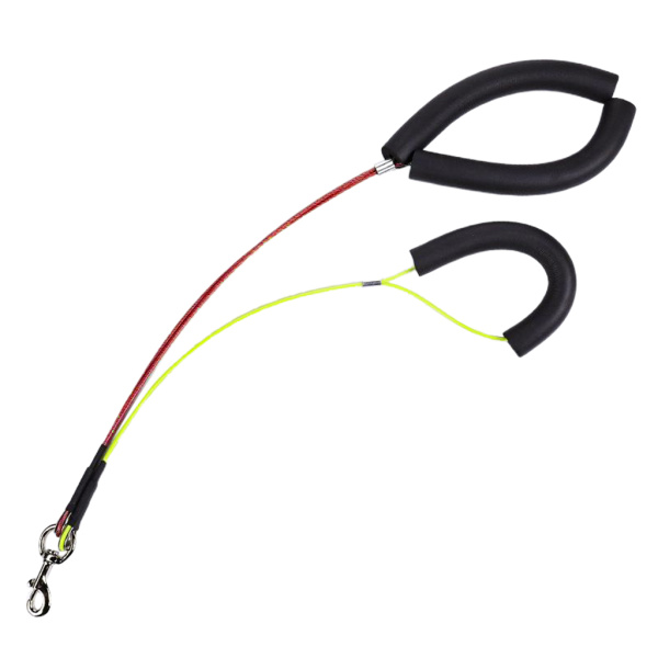 耐久性のあるペットグルーミングステンレス鋼テーブルサポートワイヤースリングYellow + Red